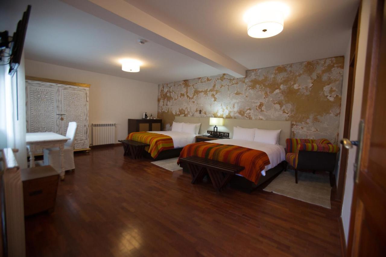 Tocuyeros Boutique Hotel Cuzco Kültér fotó